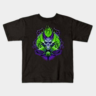 The Witch Skull Kids T-Shirt